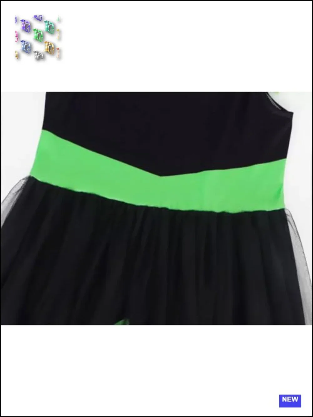 Girls Witch Costume Halloween Dress with Accessories 10pc Set